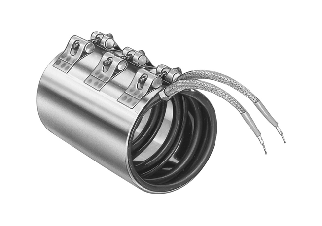 Хомутовые нагреватели