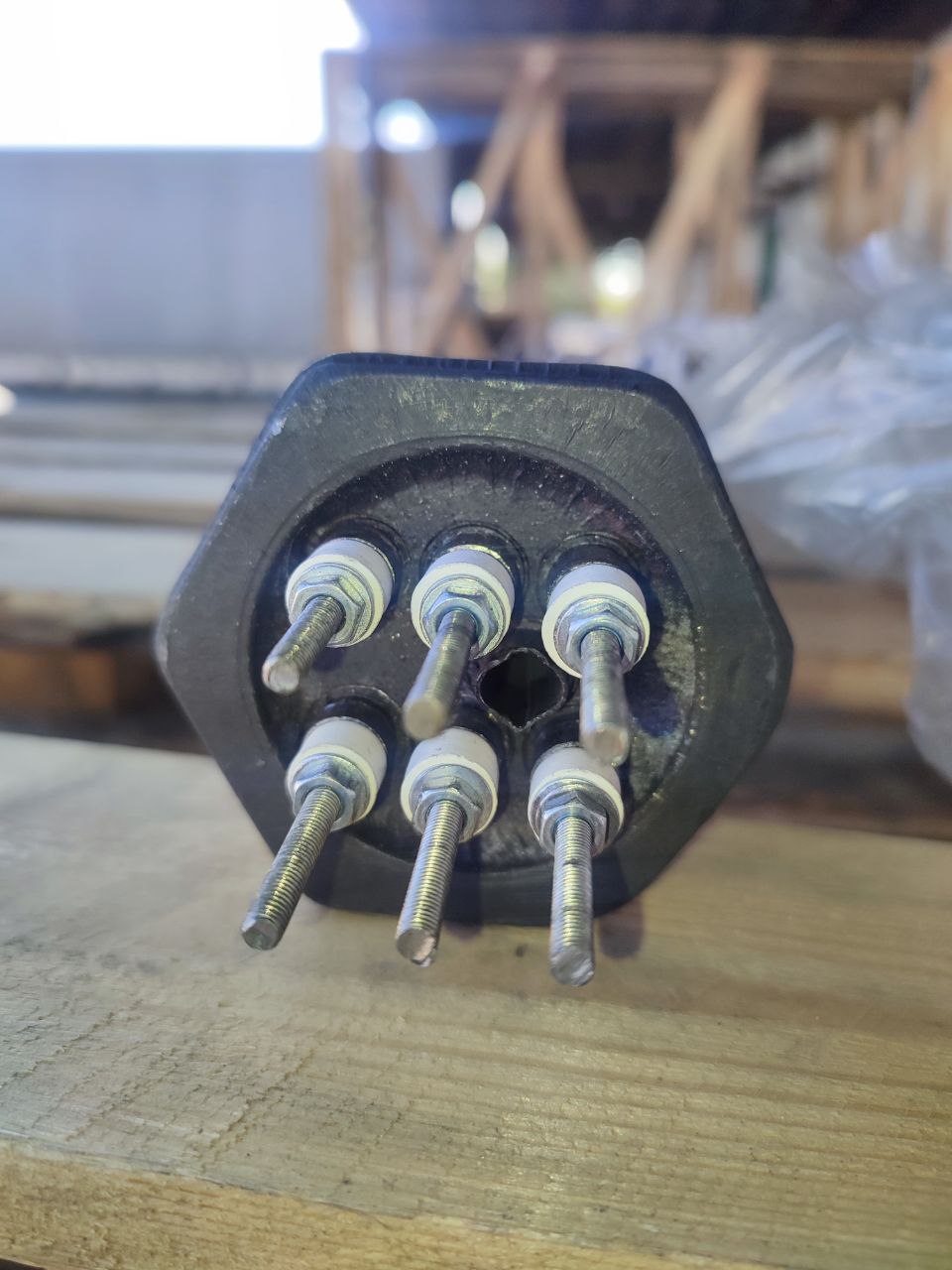 Реальное фото блока